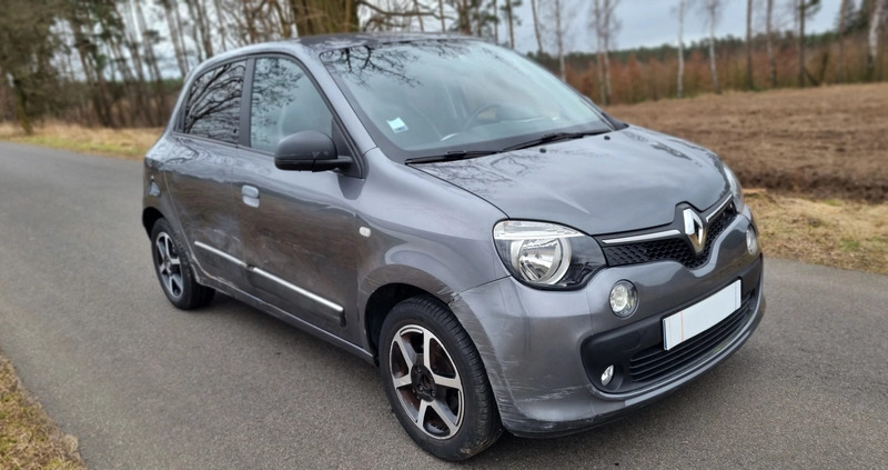 Renault Twingo cena 14900 przebieg: 22000, rok produkcji 2015 z Babimost małe 211